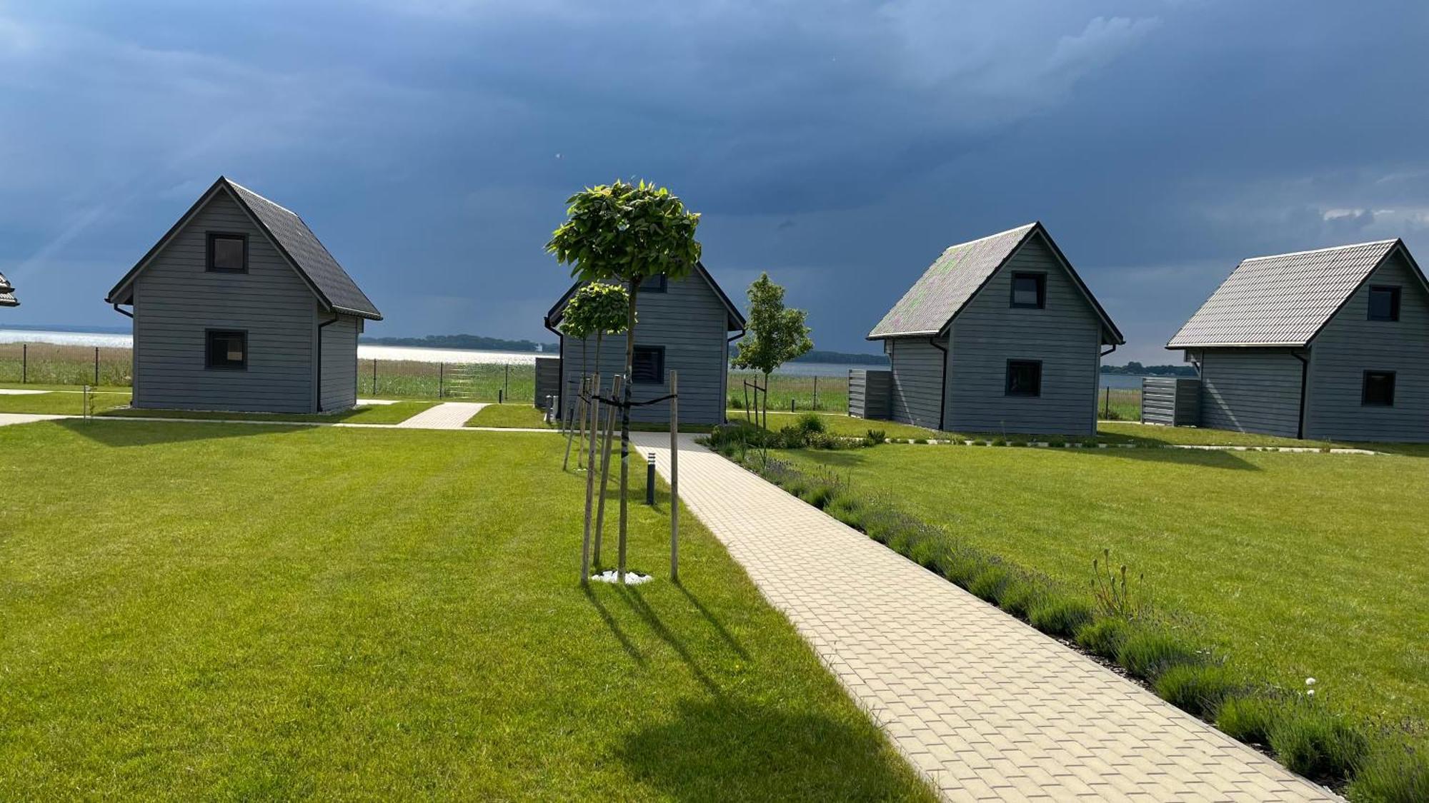 Vila Sloneczna Przystan Dziwnówek Exteriér fotografie