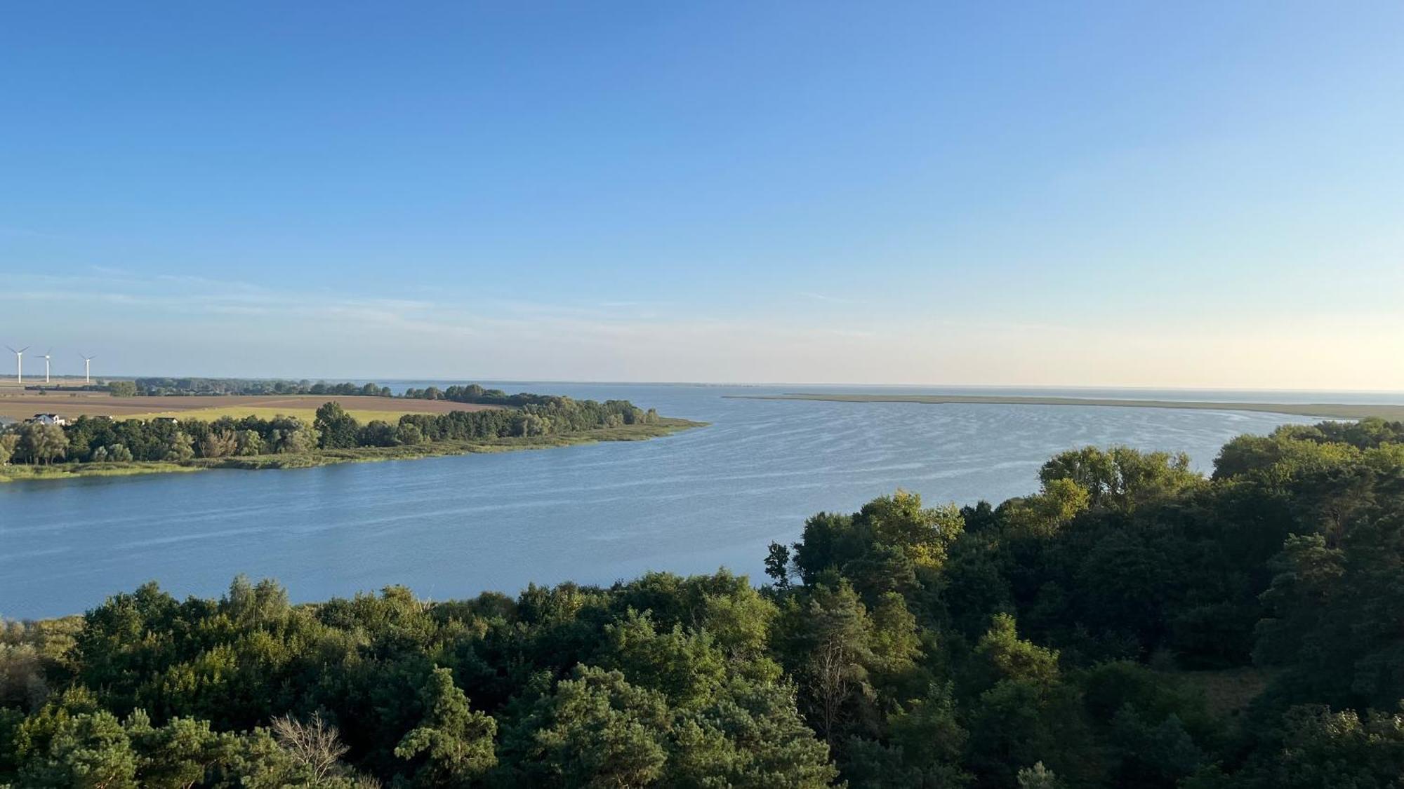 Vila Sloneczna Przystan Dziwnówek Exteriér fotografie