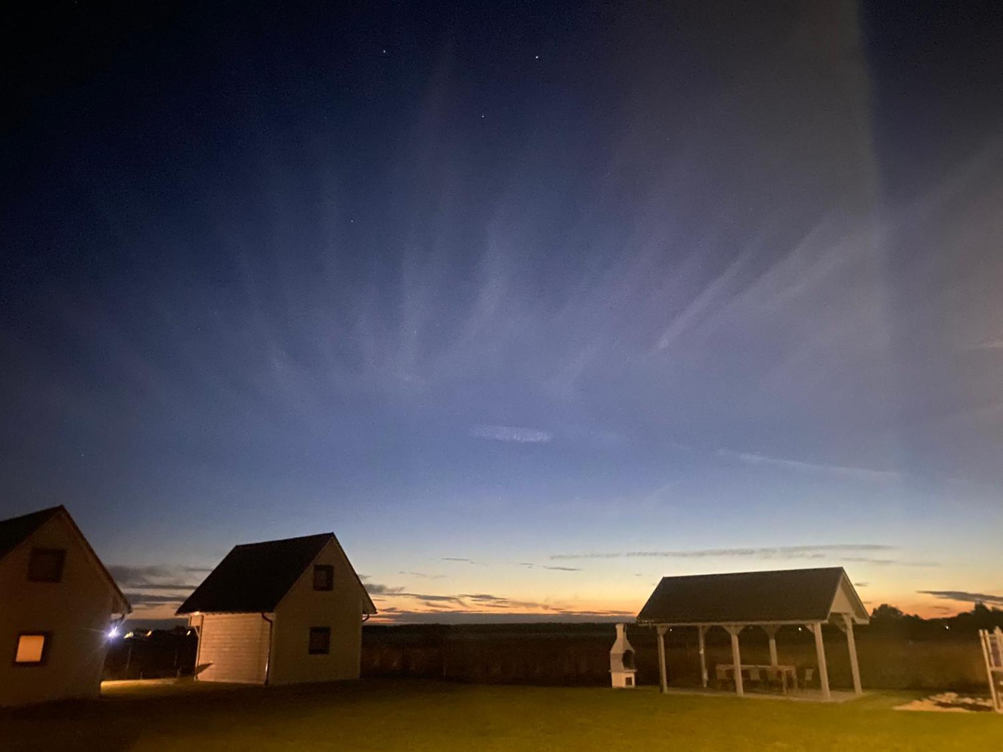 Vila Sloneczna Przystan Dziwnówek Exteriér fotografie