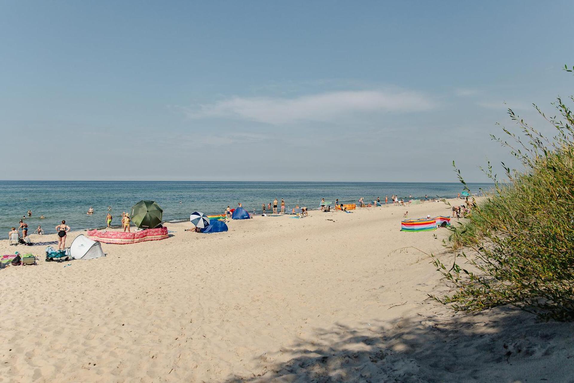 Vila Sloneczna Przystan Dziwnówek Exteriér fotografie