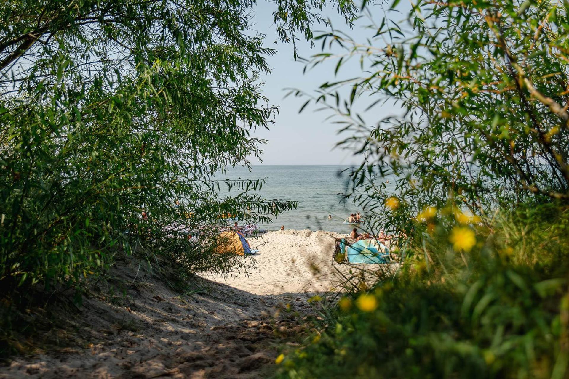 Vila Sloneczna Przystan Dziwnówek Exteriér fotografie