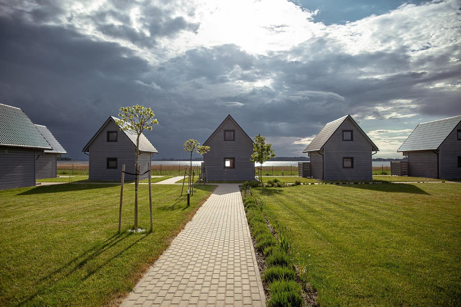 Vila Sloneczna Przystan Dziwnówek Exteriér fotografie