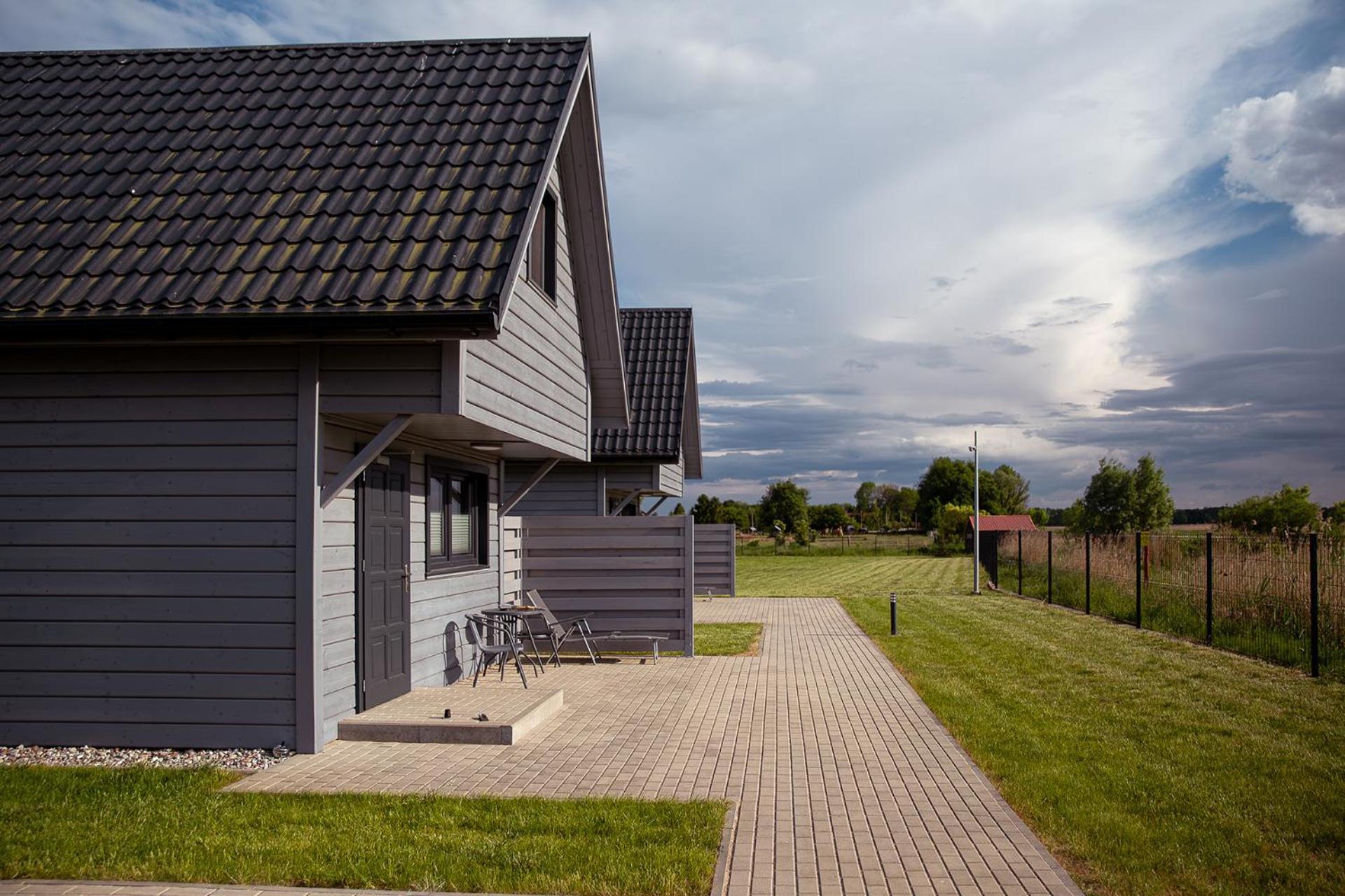 Vila Sloneczna Przystan Dziwnówek Exteriér fotografie